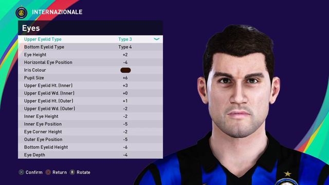 Christian Vieri @TiagoDiasPES (Inter Milan, Lazio, Juventus, AC Milan) Face + Stats | PES 2021 смотреть онлайн