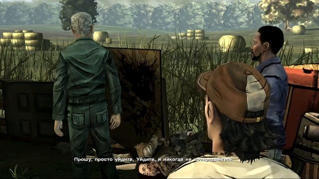 Прохождение The Walking Dead. Episode 1: A New Day (Русская версия) Ч.2 смотреть онлайн