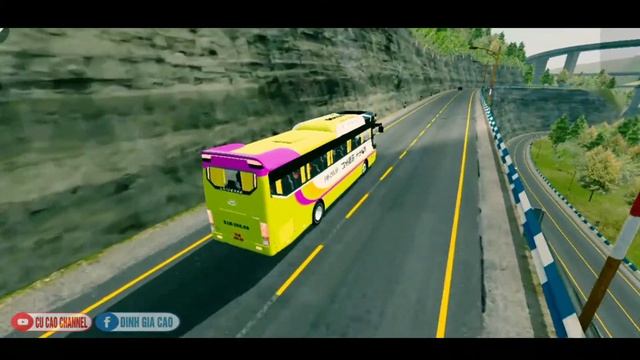 Mod Hyundai Universe Noble 45 Chỗ Cực Đẹp, Bus Simulator Indonesia