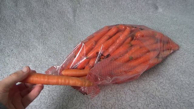 Carrots 5 Kg ± 2% Unboxing And Test