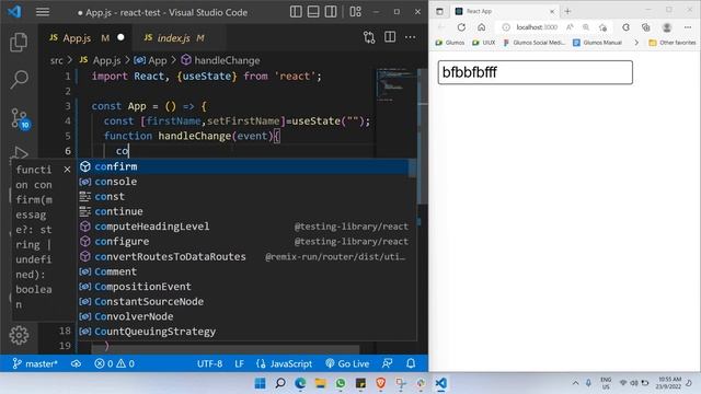 React Forms Basics смотреть онлайн
