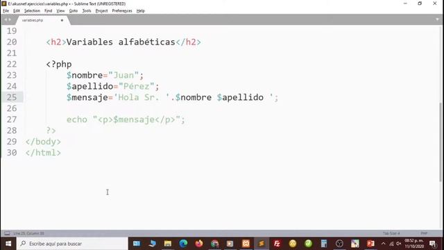 Concatenación en PHP - ¿Para qué sirve? смотреть онлайн
