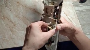 Ремонт датчика температуры Ауди 100 с4