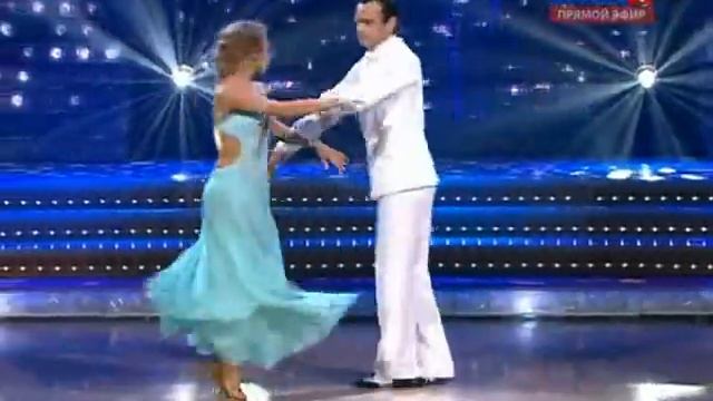 Kristina Asmus & Artem Lelin - Dancing with the Stars Russia 2012 Week 1 смотреть онлайн