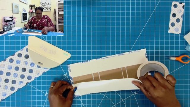 SUPER EASY NOTEPAD DIY! great way to use scraps too! DOLLAR TREE DIY смотреть онлайн