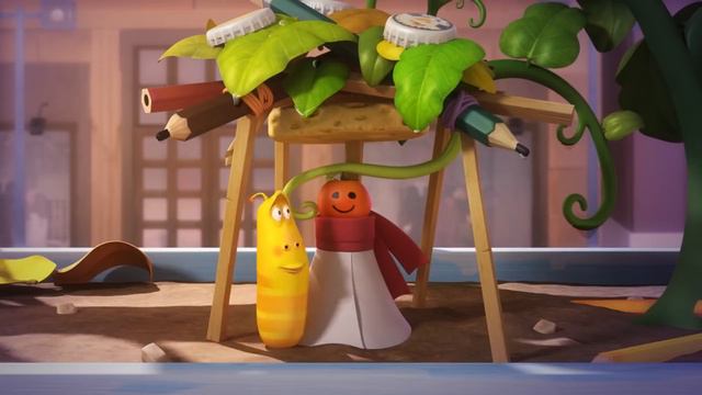 LARVA - Обертка пузыря | Мультфильм фильм | Мультфильмы для детей | WildBrain смотреть онлайн