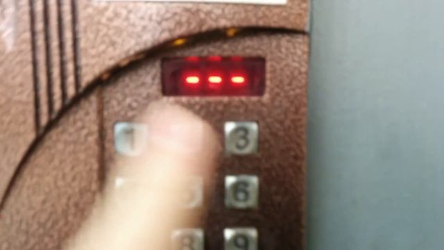 Как открыть домофон CYFRAL CCD-20