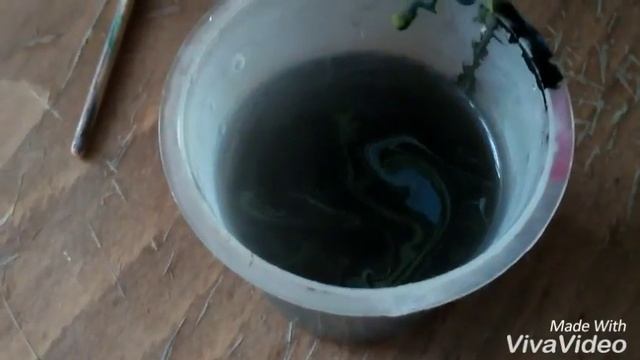 Залипаиельное Видео Краски Акварель В Воде смотреть онлайн