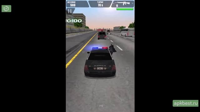 Обзор - VELOZ Police 3D - для Андроид смотреть онлайн