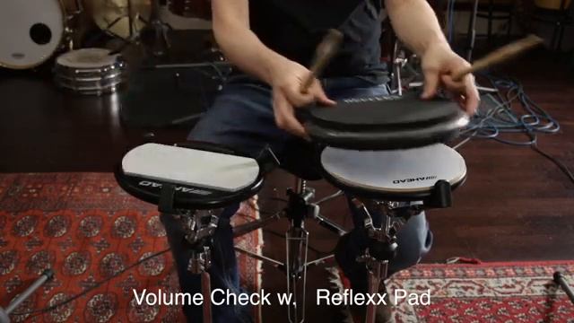 Ahead 10" Single & Double Sided, Corps und Snare Practice Pads Sound Demo смотреть онлайн