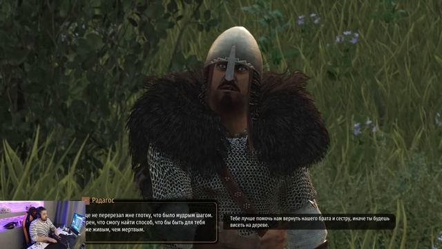 ОДНА ЖИЗНЬ - ОДНА ИСТОРИЯ ➤ Mount and Blade 2 Bannerlord #4 смотреть онлайн