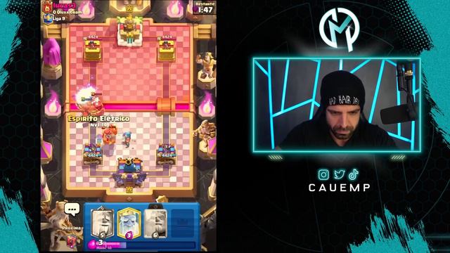 NOVO DECK DE GIGANTE REAL COM MONGE PARA O META ATUAL NO CLASH ROYALE! смотреть онлайн