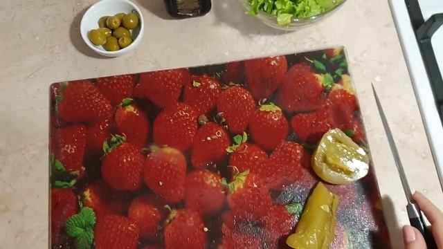 Яичная диета, день10. Лёгкий салат с маринованным перцем смотреть онлайн