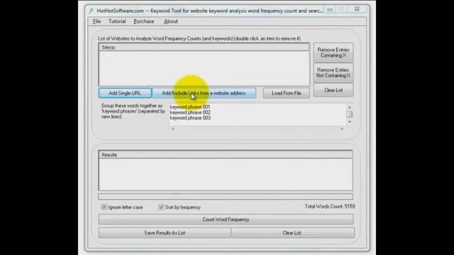 How to Keyword Tool for website keyword analysis word frequency count and SEO смотреть онлайн
