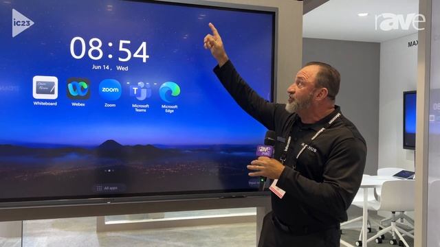 MAXHUB Introduces V6 ViewPro Series All-in-One Interactive Conferencing Solution смотреть онлайн