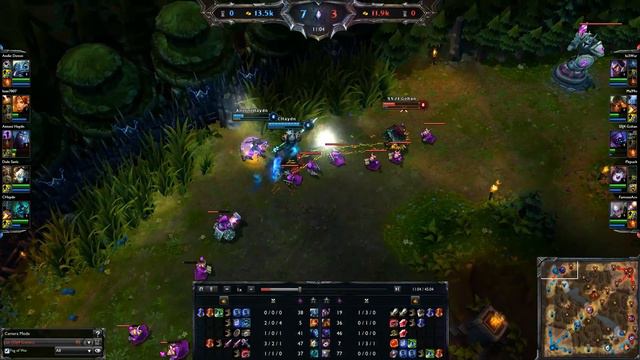 League of Legends #003: Epic Tower Dive Fail | Jax vs. Shen & Hecarim ! смотреть онлайн