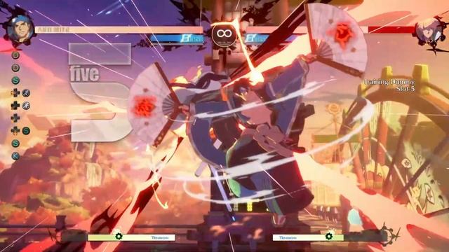 Первый русский гайд по Guilty Gear Strive на Анжи: нормалы и спешиалы смотреть онлайн
