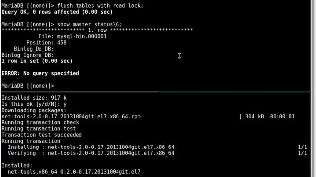 MySQL: Set up Master-Master Replication смотреть онлайн