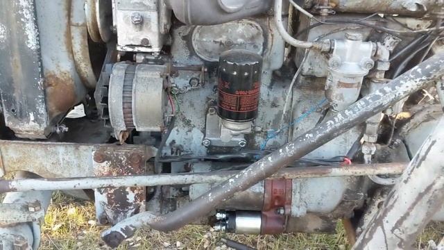 Ursus C330, po remoncie silnika. смотреть онлайн