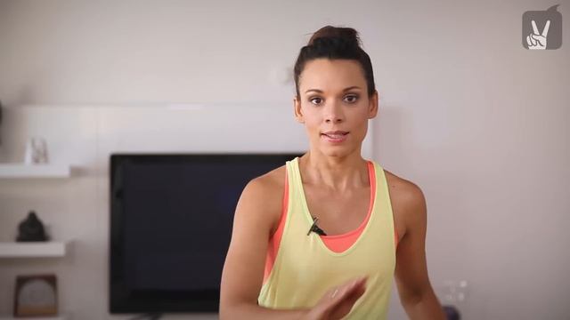 Quick Power Dance: Schwitzen für Eilige mit Amiena Zylla! смотреть онлайн