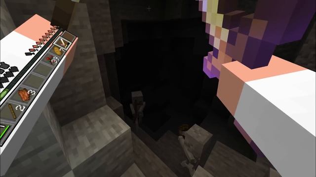 Minecraft em Realidade Virtual é muito diferente смотреть онлайн