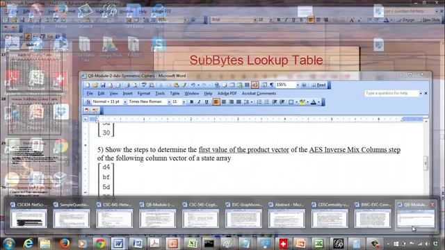 Advanced Encryption Standard (AES) Overview смотреть онлайн