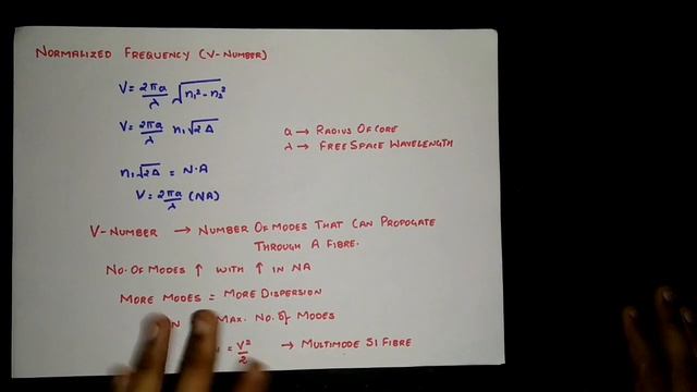 V Number and Attenuation in Optical Fiber | Applied Physics 2 in Hindi смотреть онлайн