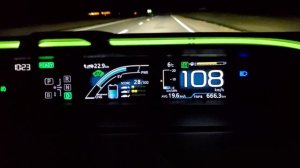 разгон на электротяге приус phv