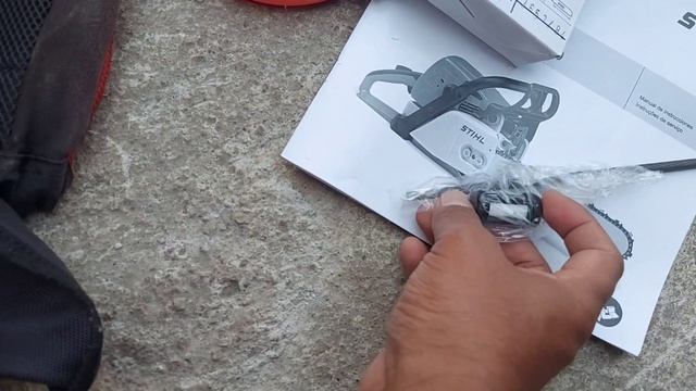 COMO ARMAR UNA MOTOSIERRA NUEVA STIHL MS 310, (UNBOXING) PASO A PASO смотреть онлайн