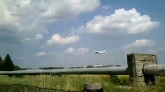 Взлёт Самолёта На Харьковском Авио Заводе (ХГАПП) смотреть онлайн