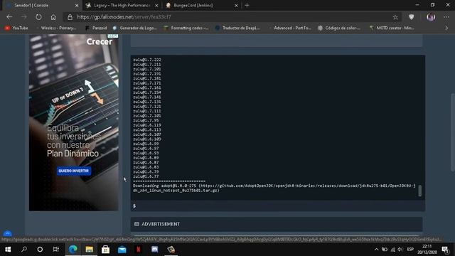 Como CONECTAR Varios Servidores Al Bungeecord MINECRAFT | FalixNodes Facil ✅ [parte 1]