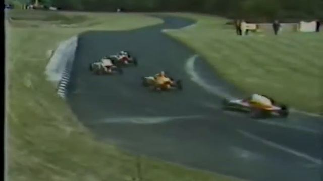 Formula Ford 1600 Final, Mondello Park 1981 смотреть онлайн