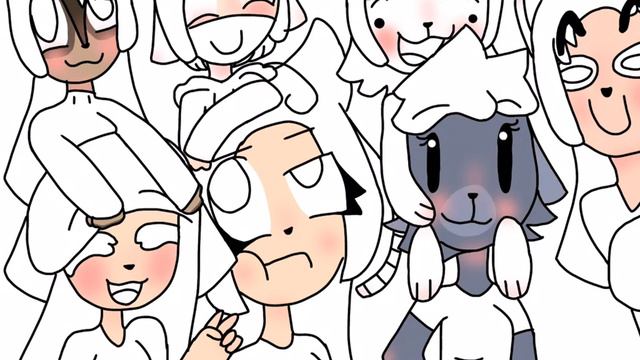 All my characters! (Almost) a bit old смотреть онлайн