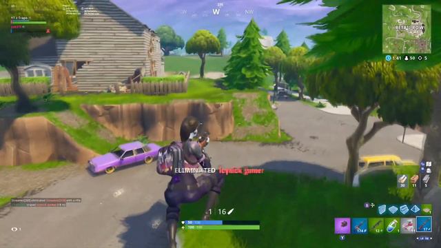 Lil Mosey Pull Up Fortnite Montage смотреть онлайн