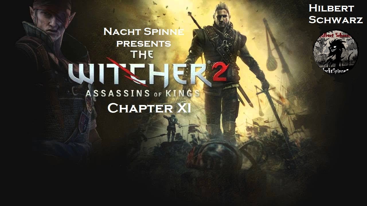 The Witcher 2 - Часть 11: Королевский доспех, Путь в Верген, Памятные вещи.