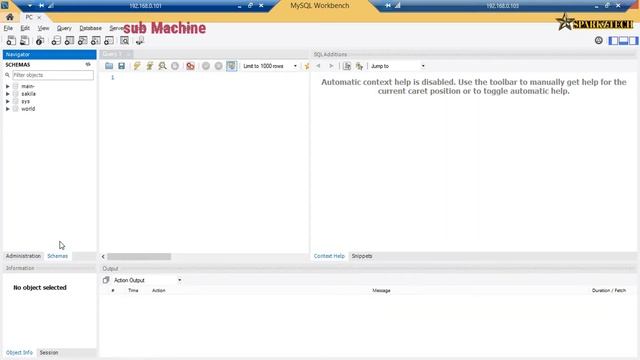 MySql Database Server Hosting On Local Host ...... смотреть онлайн