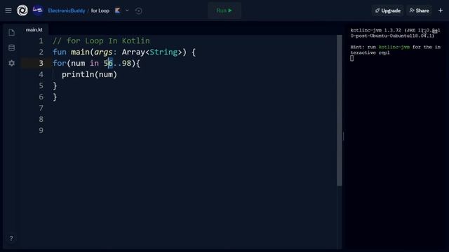#4.5 for Loop In Kotlin |Telugu| Saketh смотреть онлайн