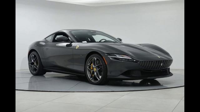 Market Metal Report Ferrari Roma GTB April May 2023 смотреть онлайн