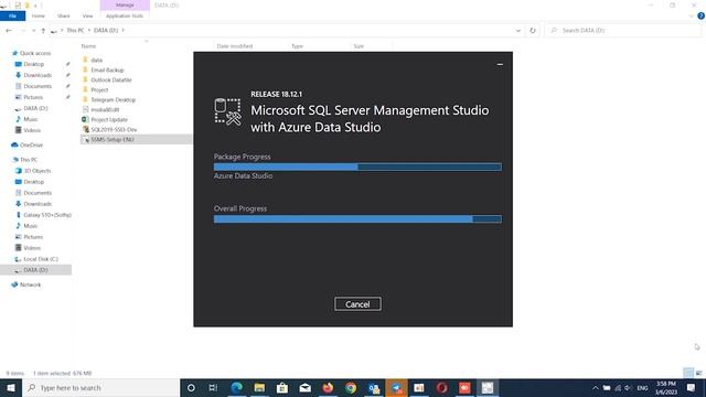 How to Install SQL Server Management Studio 2019 (SSMS) смотреть онлайн