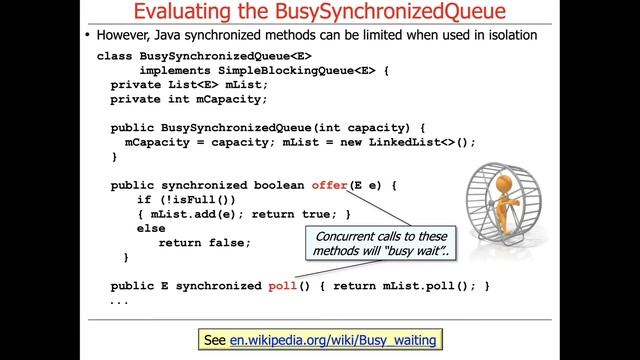 Evaluating Java Monitor Object Synchronized Methods смотреть онлайн
