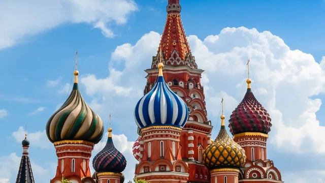 Храм Василия Блаженного (Покровский собор). 1000 Чудес Света. смотреть онлайн
