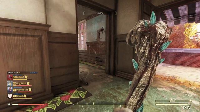 Bloodied Swing Speed Bone Hammer - Fallout 76 Steel Dawn Weapon Spotlight смотреть онлайн