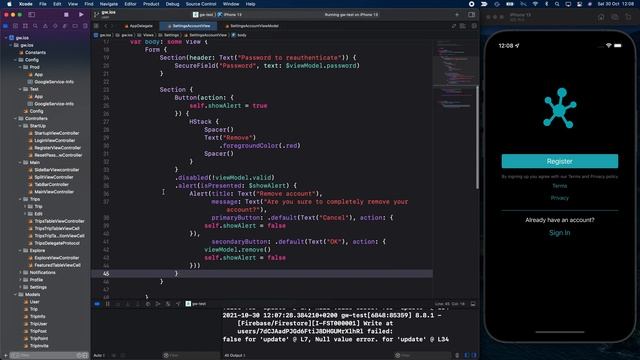 Firebase account removal смотреть онлайн