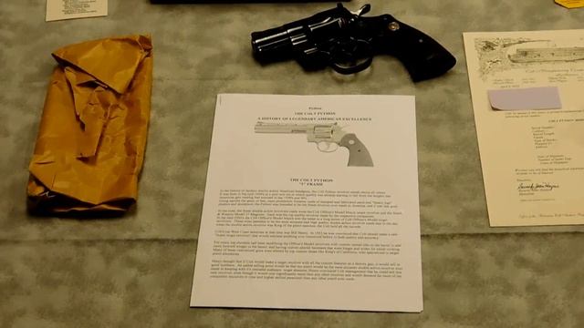 1963 Colt Python .357 Magnum 2 ½” Stainless or Blue Snub Revolver. Mystery of the first one смотреть онлайн