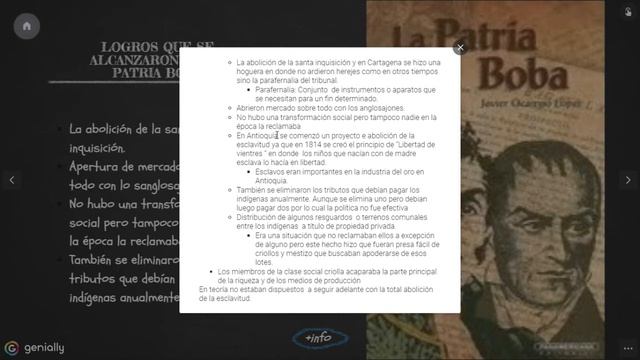 LA PATRIA BOBA смотреть онлайн