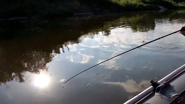 Ловля судака на Дону холодным летом 2017 смотреть онлайн