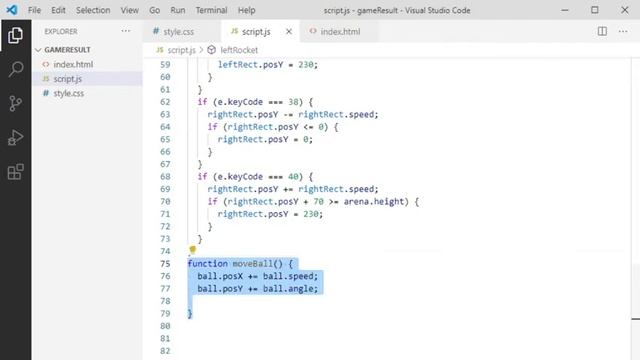 моя первая игра на javascript смотреть онлайн