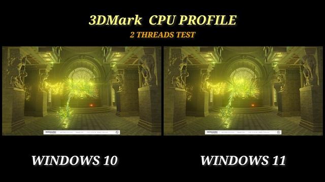 3DMark CPU PROFILE - AMD Ryzen 5 2600 | Windows 10 22H2 vs Windows 11 22H2 смотреть онлайн