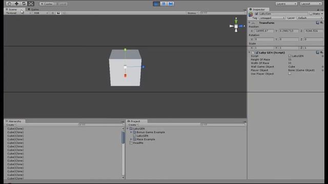 LabyGEN RANDOM MAZE GENERATOR FOR UNITY 3D смотреть онлайн