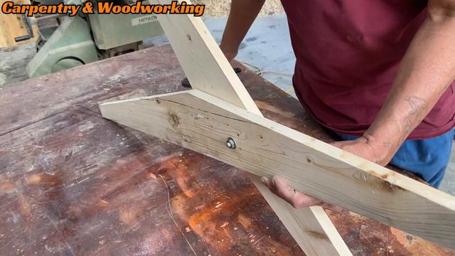 Useful Lesson On Effectively Reusing Wooden Pallets // Steps To Make An Easy Collapsible Chair смотреть онлайн